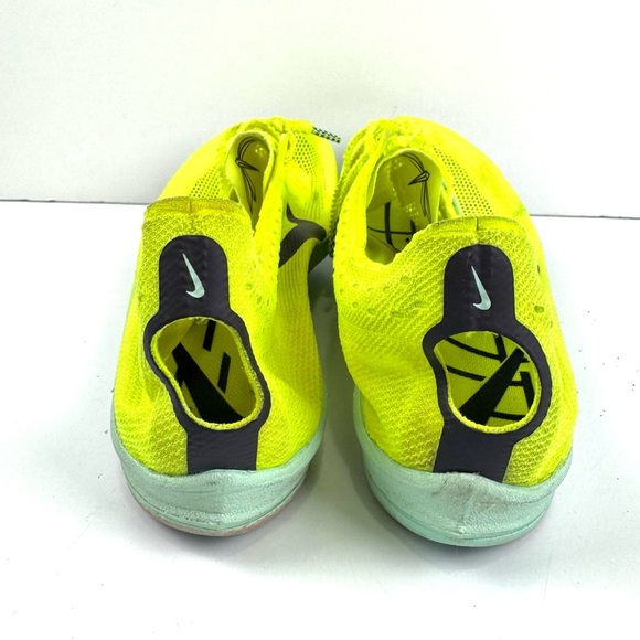 Nike ZoomX DragonFly Volt Black Racing Running Track Shoes Men’s 12.5 DR9922 700 - Picture 5 of 7